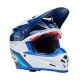 Casque cross Bell MOTO-9S Flex Merchant - Bleu Casque cross Bell MOTO-9S Flex Merchant - Bleu