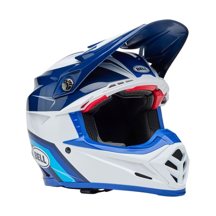 Casque cross Bell MOTO-9S Flex Merchant - Bleu Casque cross Bell MOTO-9S Flex Merchant - Bleu