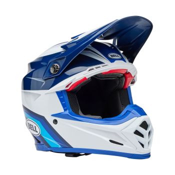 Casque cross Bell MOTO-9S Flex Merchant - Bleu Casque cross Bell MOTO-9S Flex Merchant - Bleu