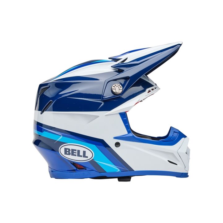 Casque cross Bell MOTO-9S Flex Merchant - Bleu Casque cross Bell MOTO-9S Flex Merchant - Bleu