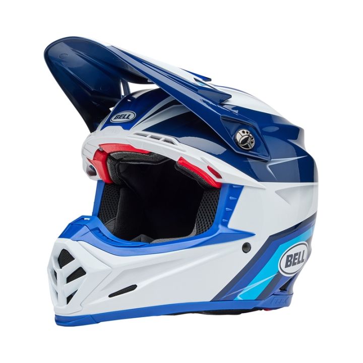 Casque cross Bell MOTO-9S Flex Merchant - Bleu Casque cross Bell MOTO-9S Flex Merchant - Bleu