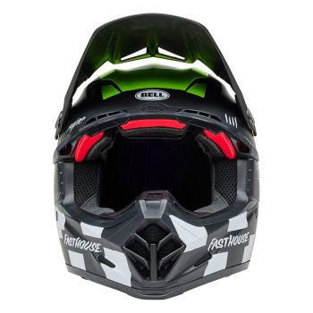 Casque cross Bell MOTO-9S Flex Édition Limitée Fasthouse Smkbmb - Noir Mat Jaune Fluo Casque cross Bell MOTO-9S Flex Édition Limitée Fasthouse Smkbmb - Noir Mat Jaune Fluo