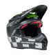 Casque cross Bell MOTO-9S Flex Édition Limitée Fasthouse Smkbmb - Noir Mat Jaune Fluo Casque cross Bell MOTO-9S Flex Édition Limitée Fasthouse Smkbmb - Noir Mat Jaune Fluo