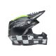 Casque cross Bell MOTO-9S Flex Édition Limitée Fasthouse Smkbmb - Noir Mat Jaune Fluo Casque cross Bell MOTO-9S Flex Édition Limitée Fasthouse Smkbmb - Noir Mat Jaune Fluo