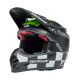 Casque cross Bell MOTO-9S Flex Édition Limitée Fasthouse Smkbmb - Noir Mat Jaune Fluo Casque cross Bell MOTO-9S Flex Édition Limitée Fasthouse Smkbmb - Noir Mat Jaune Fluo