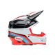 Casque cross Bell MOTO-9S Flex Merchant - Rouge Noir Casque cross Bell MOTO-9S Flex Merchant - Rouge Noir