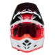Casque cross Bell MOTO-9S Flex Merchant - Rouge Noir Casque cross Bell MOTO-9S Flex Merchant - Rouge Noir