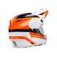 Casque cross Bell MX-9 MIPS RIFT - Orange Blanc Casque cross Bell MX-9 MIPS RIFT - Orange Blanc