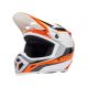 Casque cross Bell MX-9 MIPS RIFT - Orange Blanc Casque cross Bell MX-9 MIPS RIFT - Orange Blanc