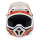Casque cross Bell MX-9 MIPS RIFT - Orange Blanc Casque cross Bell MX-9 MIPS RIFT - Orange Blanc