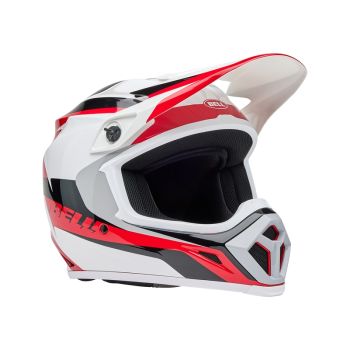 Casque cross Bell MX-9 MIPS RIFT - Rouge Blanc Casque cross Bell MX-9 MIPS RIFT - Rouge Blanc