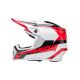 Casque cross Bell MX-9 MIPS RIFT - Rouge Blanc Casque cross Bell MX-9 MIPS RIFT - Rouge Blanc