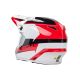 Casque cross Bell MX-9 MIPS RIFT - Rouge Blanc Casque cross Bell MX-9 MIPS RIFT - Rouge Blanc