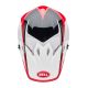 Casque cross Bell MX-9 MIPS RIFT - Rouge Blanc Casque cross Bell MX-9 MIPS RIFT - Rouge Blanc