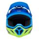 Casque cross Bell MX-9 MIPS Jackal - Bleu Jaune Fluo Casque cross Bell MX-9 MIPS Jackal - Bleu Jaune Fluo