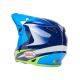Casque cross Bell MX-9 MIPS Jackal - Bleu Jaune Fluo Casque cross Bell MX-9 MIPS Jackal - Bleu Jaune Fluo
