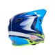 Casque cross Bell MX-9 MIPS Jackal - Bleu Jaune Fluo Casque cross Bell MX-9 MIPS Jackal - Bleu Jaune Fluo