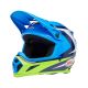 Casque cross Bell MX-9 MIPS Jackal - Bleu Jaune Fluo Casque cross Bell MX-9 MIPS Jackal - Bleu Jaune Fluo