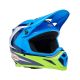 Casque cross Bell MX-9 MIPS Jackal - Bleu Jaune Fluo Casque cross Bell MX-9 MIPS Jackal - Bleu Jaune Fluo
