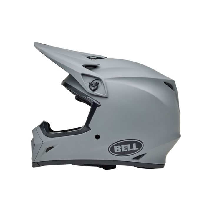 Casque cross Bell MX-9 MIPS Solid - Gris Nardo Mat Casque cross Bell MX-9 MIPS Solid - Gris Nardo Mat