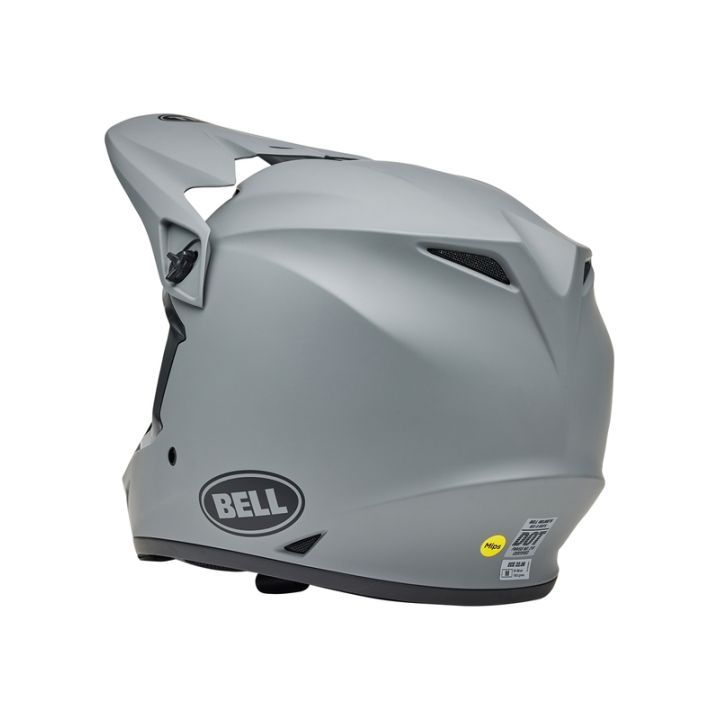 Casque cross Bell MX-9 MIPS Solid - Gris Nardo Mat Casque cross Bell MX-9 MIPS Solid - Gris Nardo Mat