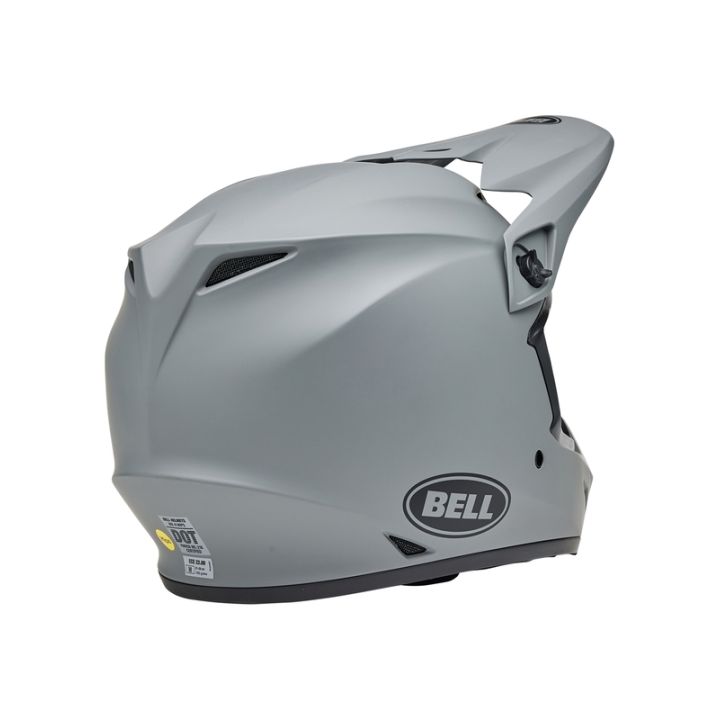 Casque cross Bell MX-9 MIPS Solid - Gris Nardo Mat Casque cross Bell MX-9 MIPS Solid - Gris Nardo Mat