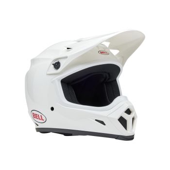 Casque cross Bell MX-9 MIPS Solid - Blanc Casque cross Bell MX-9 MIPS Solid - Blanc