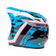 Casque cross Bell MX-9 MIPS Breakdance - Bleu Rose Casque cross Bell MX-9 MIPS Breakdance - Bleu Rose