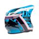 Casque cross Bell MX-9 MIPS Breakdance - Bleu Rose Casque cross Bell MX-9 MIPS Breakdance - Bleu Rose