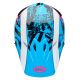 Casque cross Bell MX-9 MIPS Breakdance - Bleu Rose Casque cross Bell MX-9 MIPS Breakdance - Bleu Rose