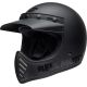 Casque moto Bell moto -3 Classic Blackout - Noir Casque moto Bell moto -3 Classic Blackout - Noir