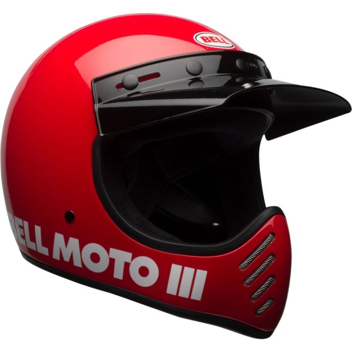 Casque moto Bell moto -3 - Rouge Casque moto Bell moto -3 - Rouge