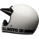 Casque moto Bell moto -3 Classic - Blanc Casque moto Bell moto -3 Classic - Blanc