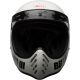 Casque moto Bell moto -3 Classic - Blanc Casque moto Bell moto -3 Classic - Blanc
