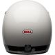 Casque moto Bell moto -3 Classic - Blanc Casque moto Bell moto -3 Classic - Blanc