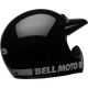 Casque moto Bell moto -3 Classic - Noir Brillant Casque moto Bell moto -3 Classic - Noir Brillant