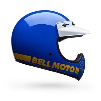 Casque moto Bell moto -3 - Bleu Casque moto Bell moto -3 - Bleu