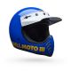 Casque moto Bell moto -3 - Bleu Casque moto Bell moto -3 - Bleu