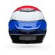 Casque moto Bell Race Star DLX - Rouge Bleu Casque moto Bell Race Star DLX - Rouge Bleu