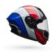 Casque moto Bell Race Star DLX - Rouge Bleu Casque moto Bell Race Star DLX - Rouge Bleu