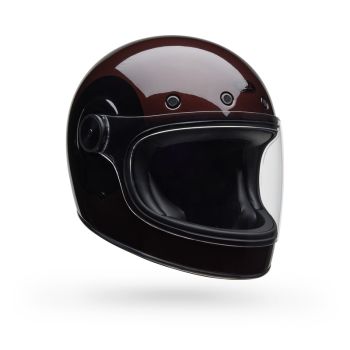Casque moto Bell Bullit GT TT - Marron Noir Casque moto Bell Bullit GT TT - Marron Noir