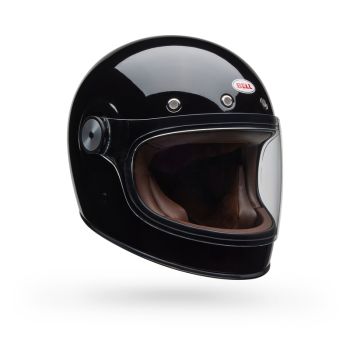 Casque moto Bell Bullit GT - Noir Brillant Casque moto Bell Bullit GT - Noir Brillant