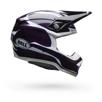 Casque cross Bell moto -10 Spherical Slayco 2025 - Noir Blanc Casque cross Bell moto -10 Spherical Slayco 2025 - Noir Blanc