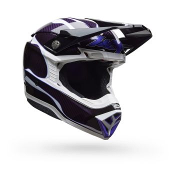Casque cross Bell moto -10 Spherical Slayco 2025 - Noir Blanc Casque cross Bell moto -10 Spherical Slayco 2025 - Noir Blanc