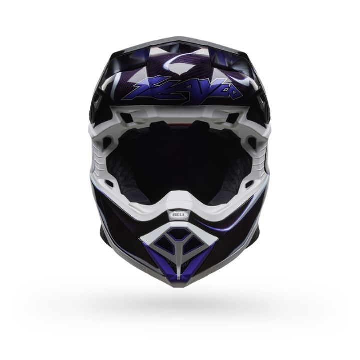 Casque cross Bell moto -10 Spherical Slayco 2025 - Noir Blanc Casque cross Bell moto -10 Spherical Slayco 2025 - Noir Blanc