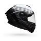 Casque moto Bell Race Star DLX - Blanc Noir Casque moto Bell Race Star DLX - Blanc Noir