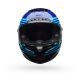 Casque moto Bell Race Star DLX - Bleu Noir Casque moto Bell Race Star DLX - Bleu Noir