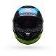 Casque moto Bell Race Star DLX - Bleu Casque moto Bell Race Star DLX - Bleu