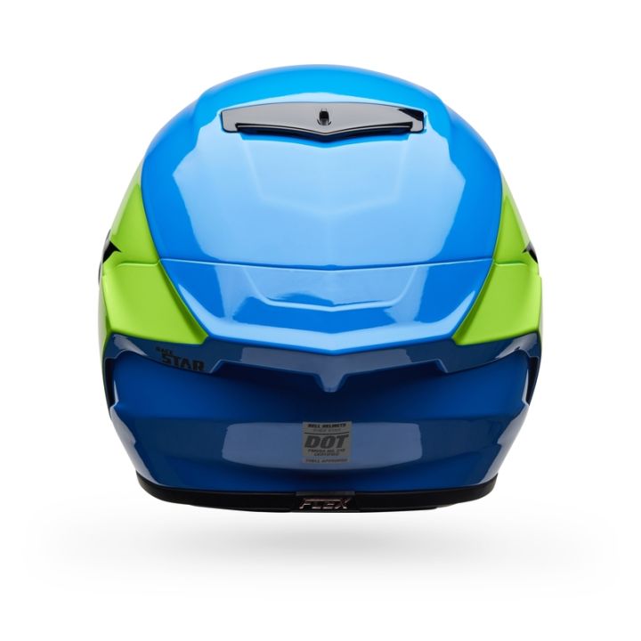 Casque moto Bell Race Star DLX - Bleu Casque moto Bell Race Star DLX - Bleu