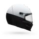 Casque moto Bell Eliminator Carbon Diverge - Blanc Noir Casque moto Bell Eliminator Carbon Diverge - Blanc Noir